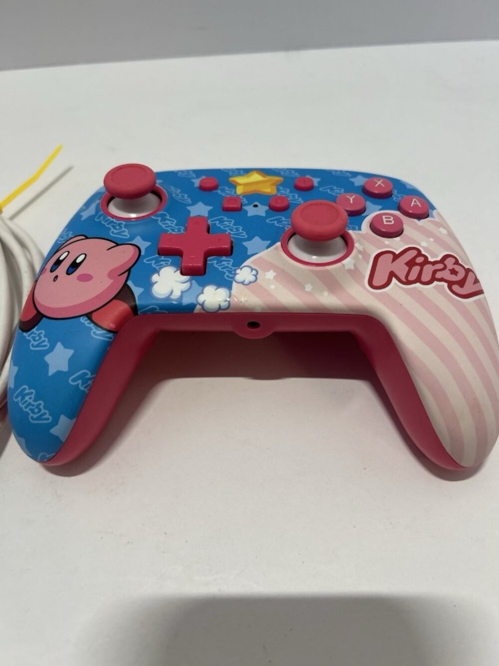 PowerA Enhanced Wired Controller Kirby for Nintendo Switch, 10 ft Cable